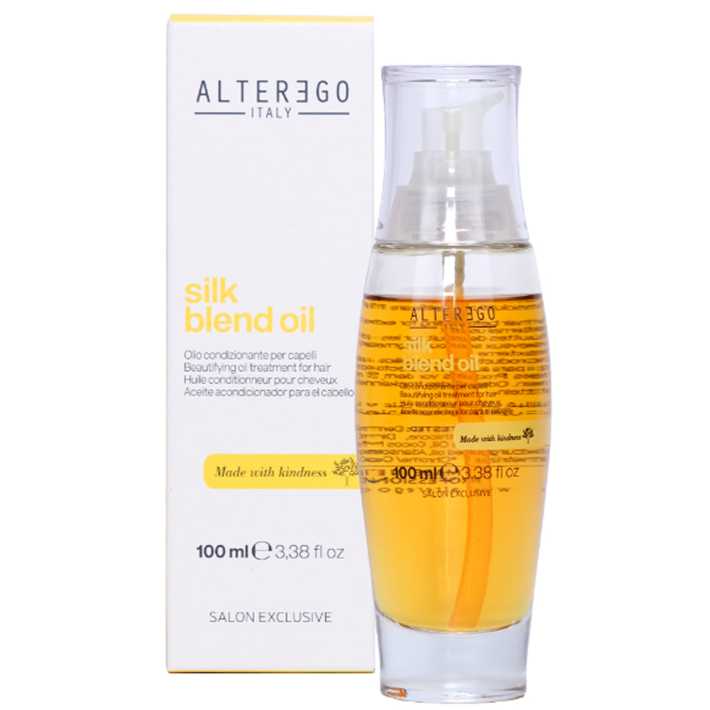 Смесь масел для ультраблеска волос - Alter Ego Silk Oil Blend Oil