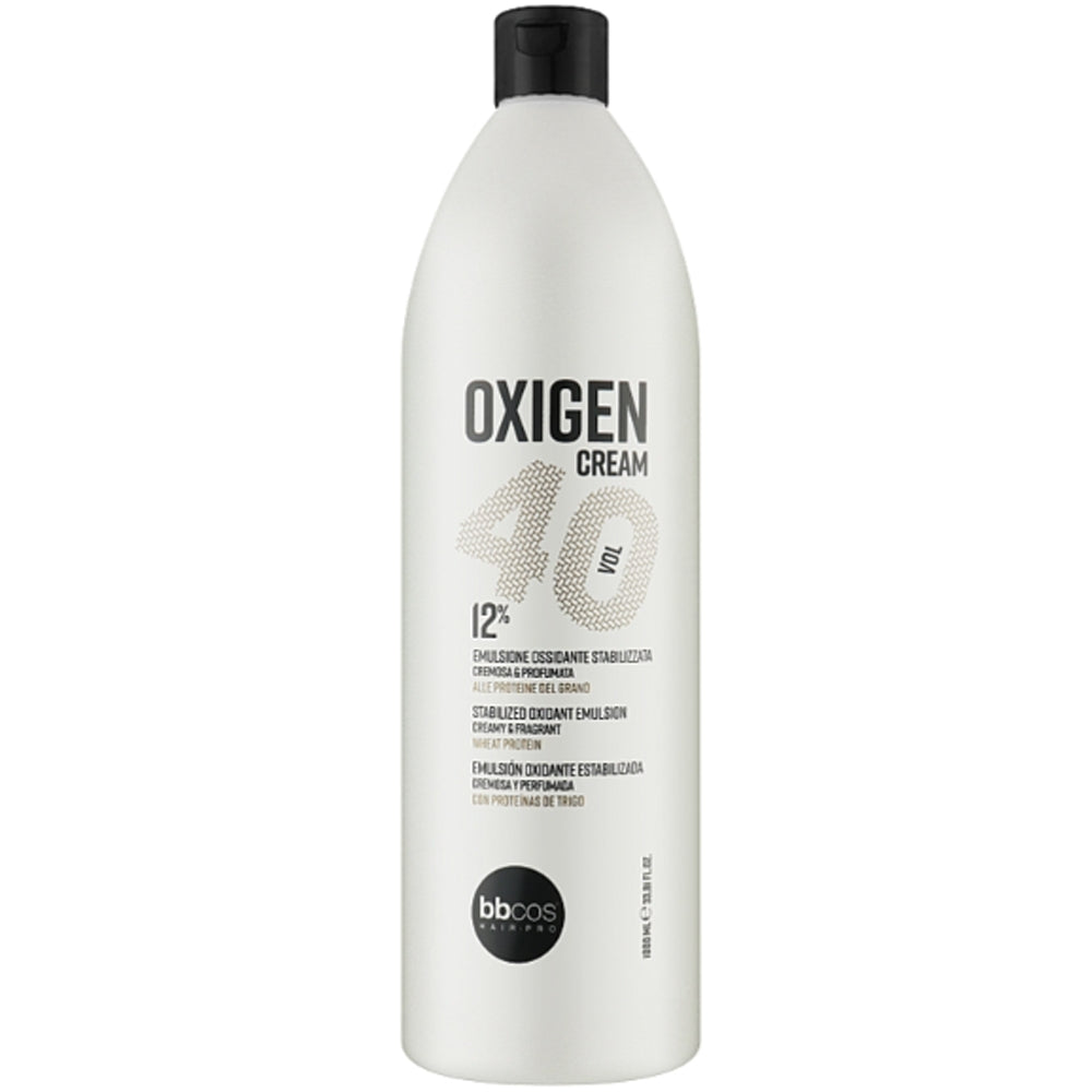 BBcos Keratin Color Oxigen Cream 40 Vol - Окислитель кремообразный 12%