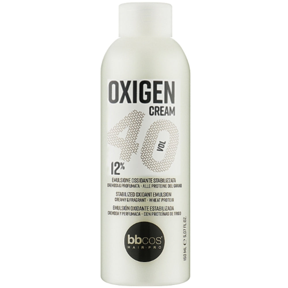 BBcos Keratin Color Oxigen Cream 40 Vol - Окислитель кремообразный 12%