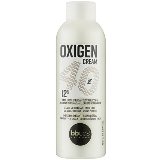 BBcos Innovation Evo Oxigen Cream 40 Vol - Окислювач кремоподібний 12%