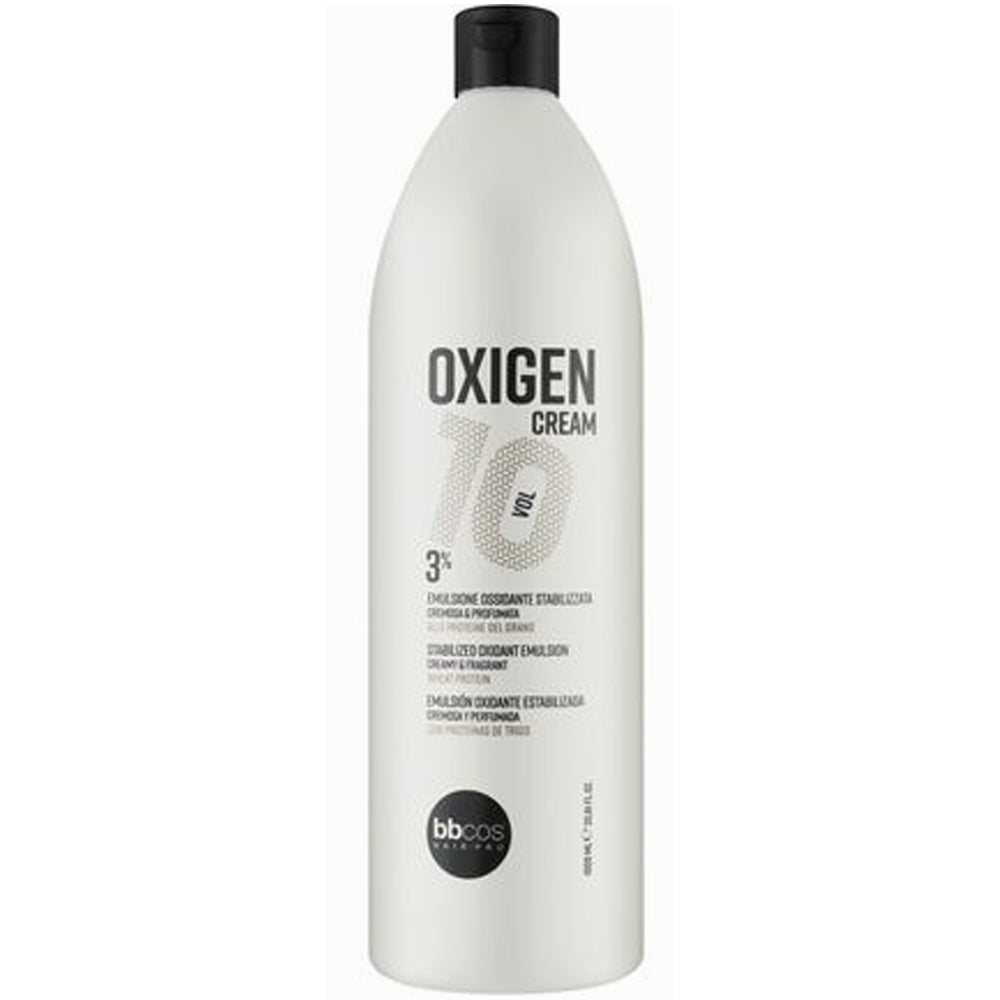 BBcos Keratin Color Oxigen Cream 10 Vol - Окислювач кремообразний 3%