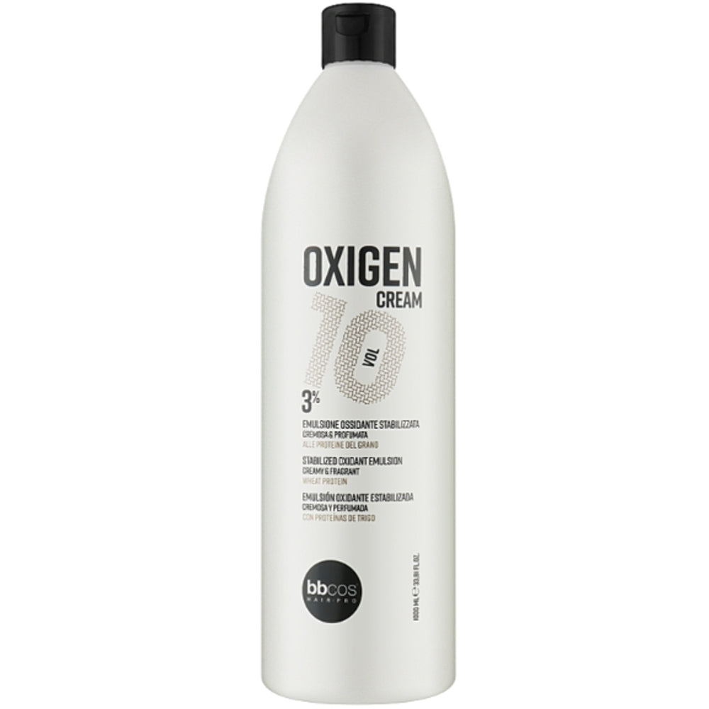 BBcos Innovation Evo Oxigen Cream 10 Vol - Окислювач кремообразний 3%