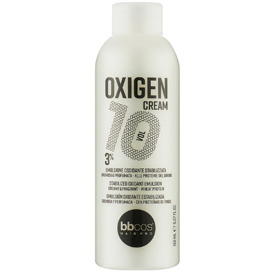 BBcos Keratin Color Oxigen Cream 20 Vol - Окислитель кремообразный 6%