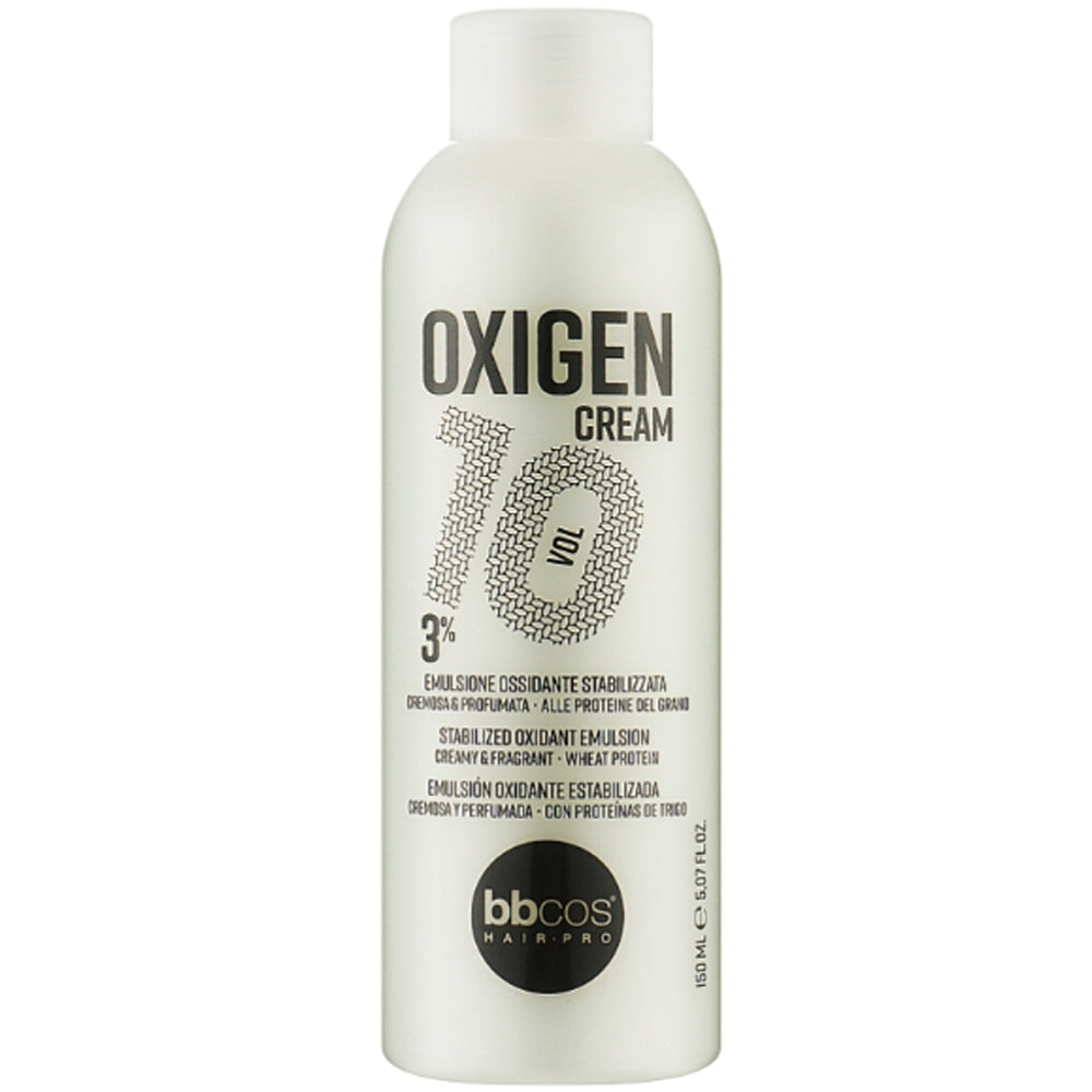 BBcos Innovation Evo Oxigen Cream 10 Vol - Окислювач кремообразний 3%