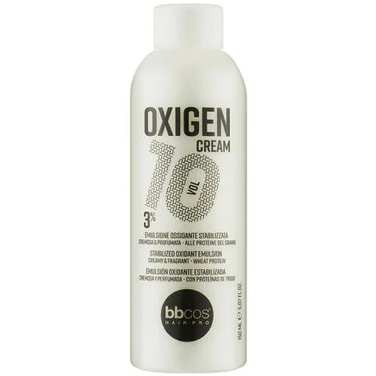 BBcos Keratin Color Oxigen Cream 10 Vol - Окислювач кремообразний 3%