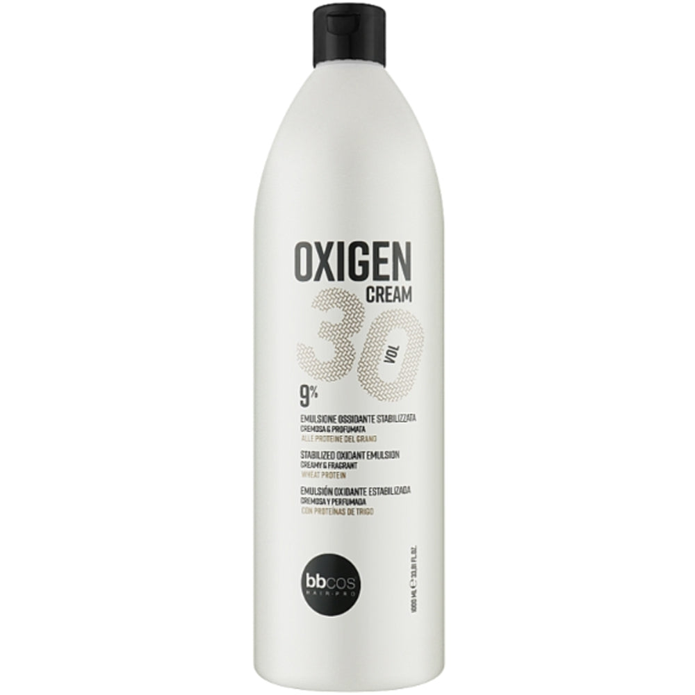 BBcos Keratin Color Oxigen Cream 30 Vol - Окислитель кремообразный 9%