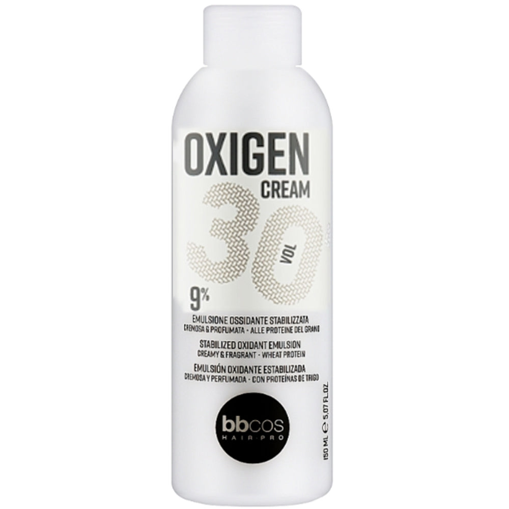 BBcos Keratin Color Oxigen Cream 30 Vol - Окислитель кремообразный 9%