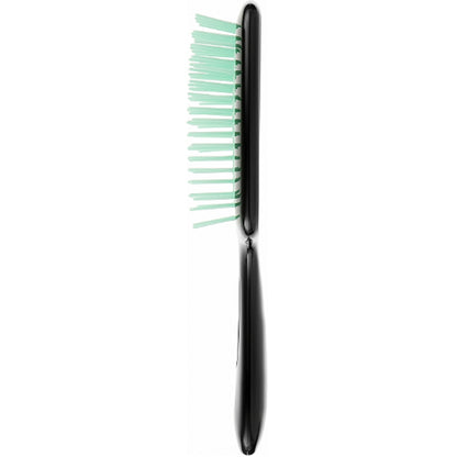 Гребінець для волосся чорна м'ята - Janeke Superbrush The Original Italian Black Mint