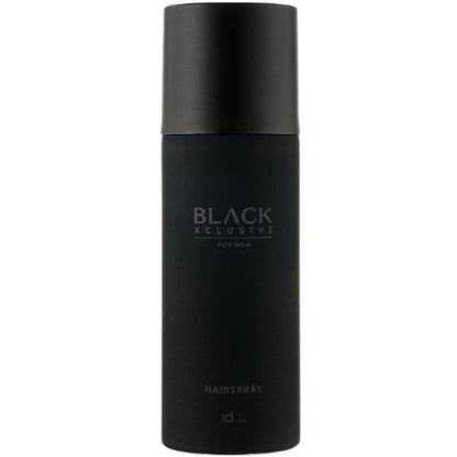 Спрей для волос с сильной фиксацией - IdHair Black Xclusive Hair Spray