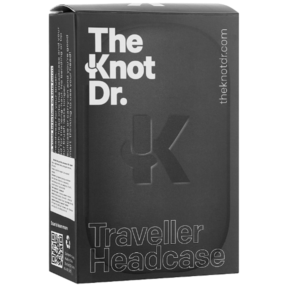 Защитный чехол для расчески - The Knot Dr. Protective Traveller Headcase Black