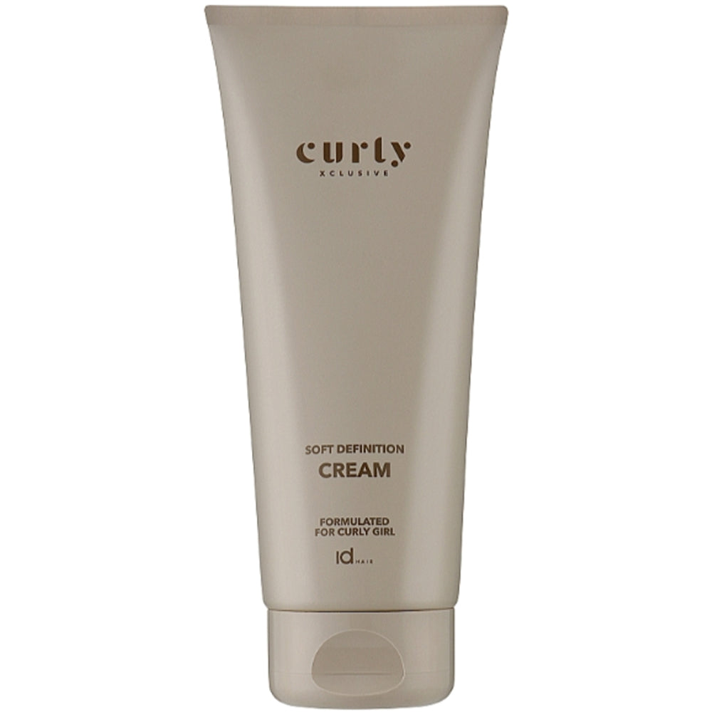 Мягкий структурирующий крем для волос - idHair Curly Xclusive Soft Definition Cream