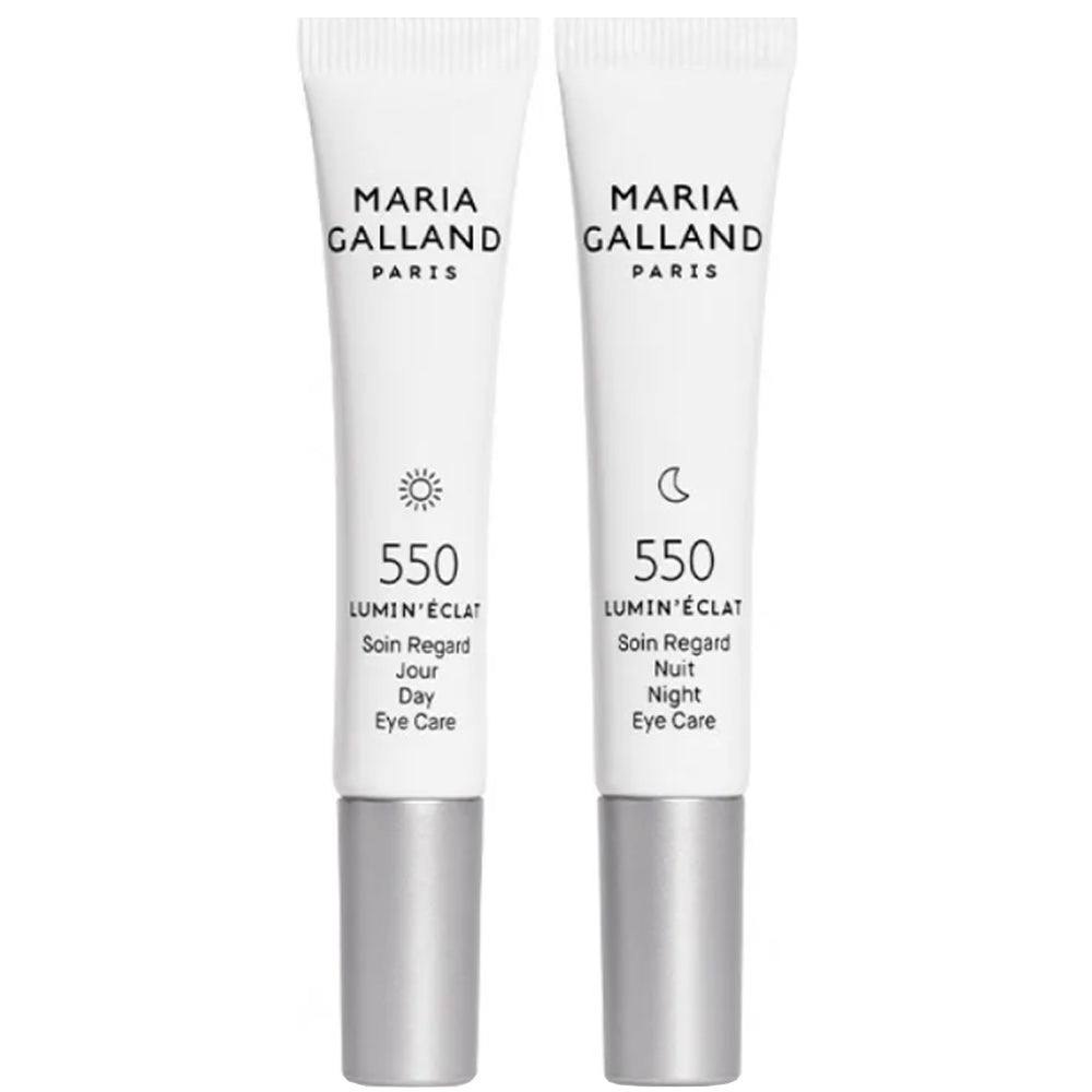 Два креми для очей: День та Ніч - Maria Galland 550 Night Eye Care