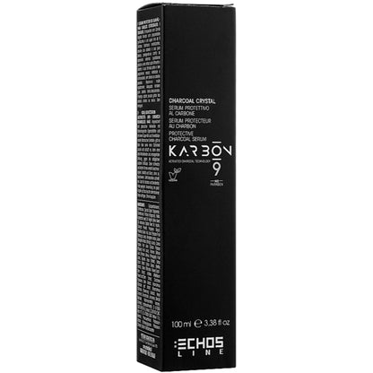 Echosline Karbon 9 Charcoal Crystal Serum – Захисна сироватка з активованим вугіллям