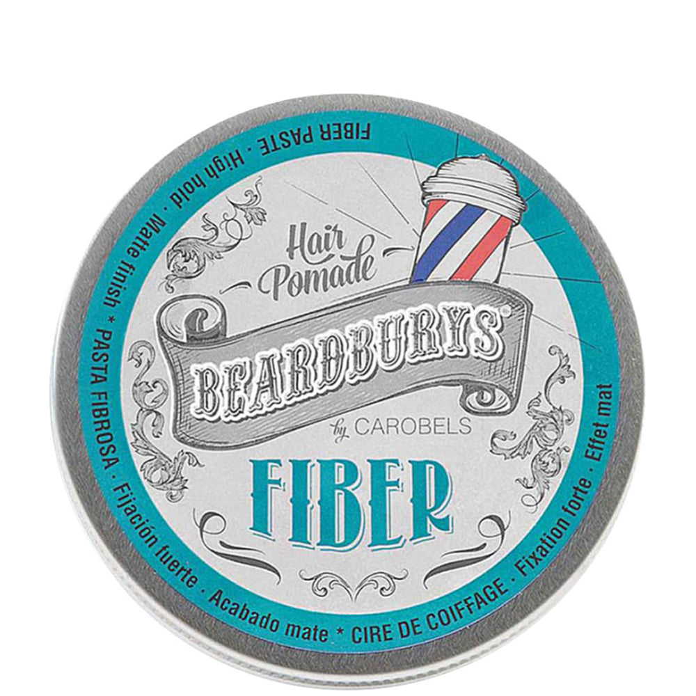 Паста для волосся текстуруюча з волокнами - Beardburys Fiber New