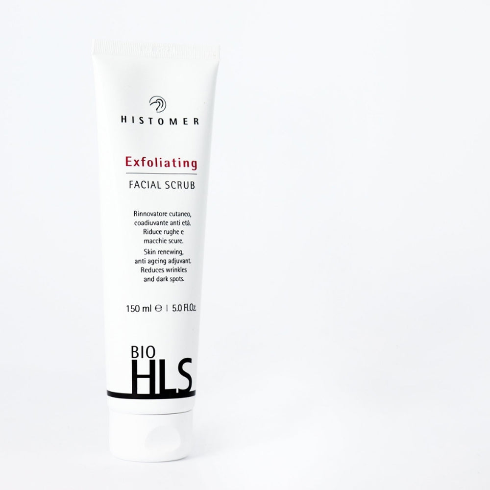 Histomer Bio HLS Exfoliating Facial Scrub - Скраб-эксфолиант для глубокого очищения кожи