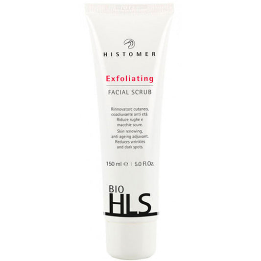 Histomer Bio HLS Exfoliating Facial Scrub - Скраб-ексфоліант для глибокого очищення шкіри