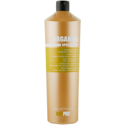 KayPro Argan Oil Nourishing Shampoo – Шампунь живильний з олією Аргана