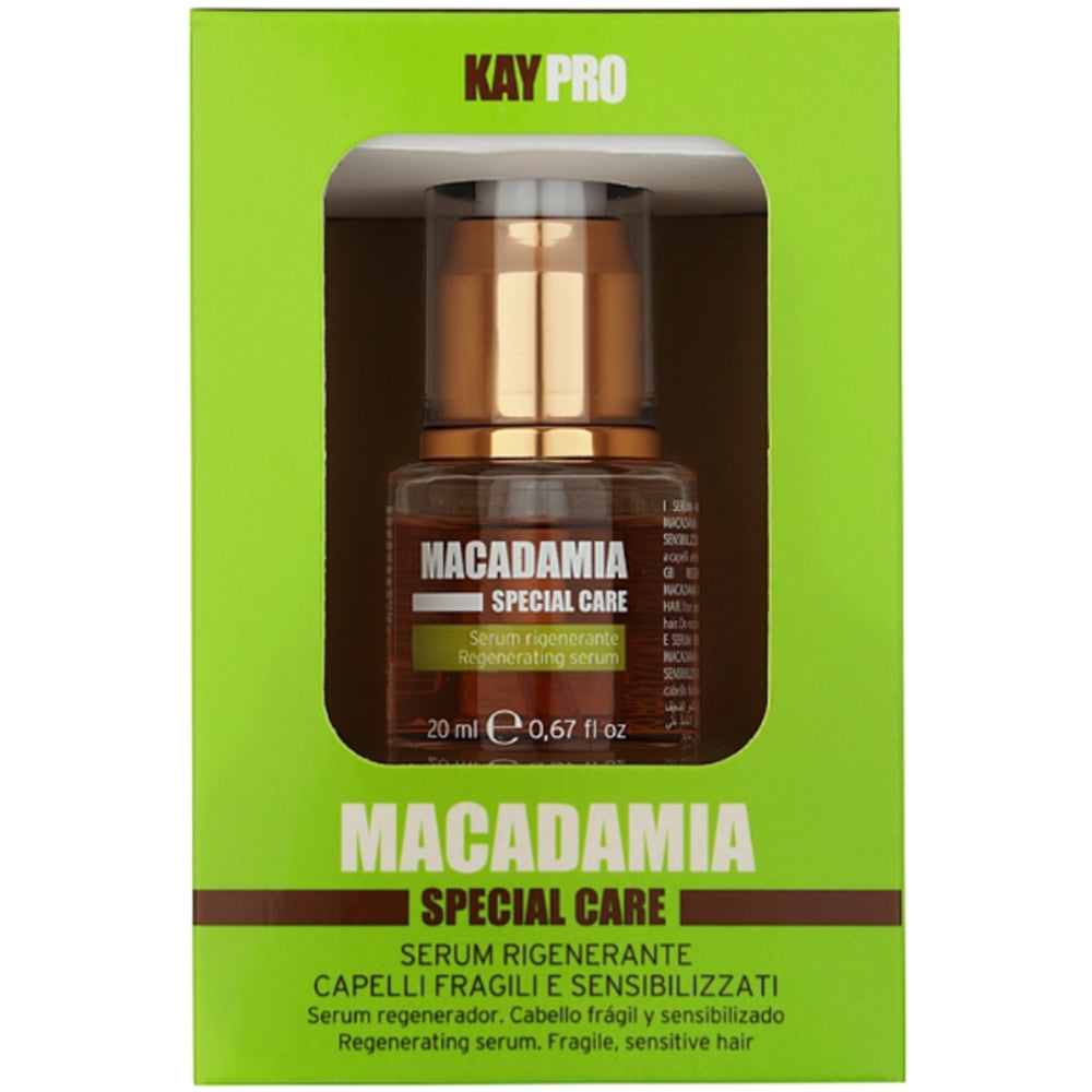 KayPro Macadamia Regenerating Serum – Сыворотка увлажняющая с маслом макадамии