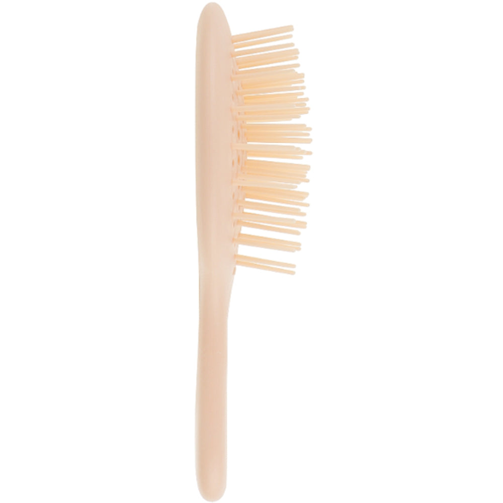 Щетка для волос бежевая - Janeke Superbrush Mini Silicon Line Beige