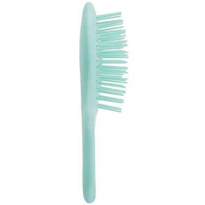 Щетка для волос голубая - Janeke Superbrush Mini Silicon Line Light Blue