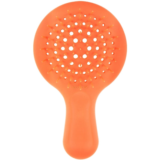 Щітка для волосся помаранчева - Janeke Superbrush Mini Silicon Line Orange