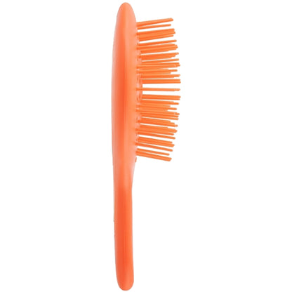 Щетка для волос оранжевая - Janeke Superbrush Mini Silicon Line Orange