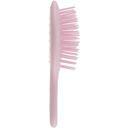 Щетка для волос розовая - Janeke Superbrush Mini Silicon Line Pink