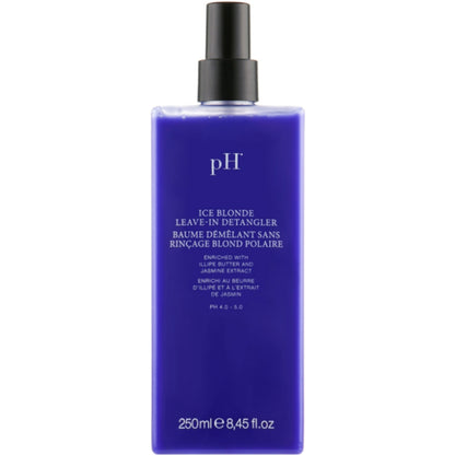 pH Laboratories Flower Ice Blonde Leave-In Detangler — Спрей-кондиционер несмываемый Ледяной блонд