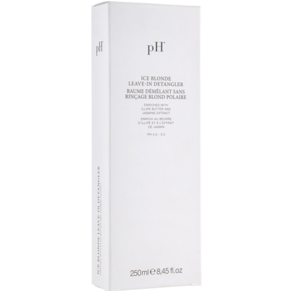 pH Laboratories Flower Ice Blonde Leave-In Detangler — Спрей-кондиционер несмываемый Ледяной блонд