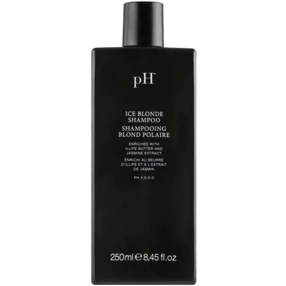 pH Laboratories Flower Ice Blonde Shampoo — Шампунь "Крижаний блонд"