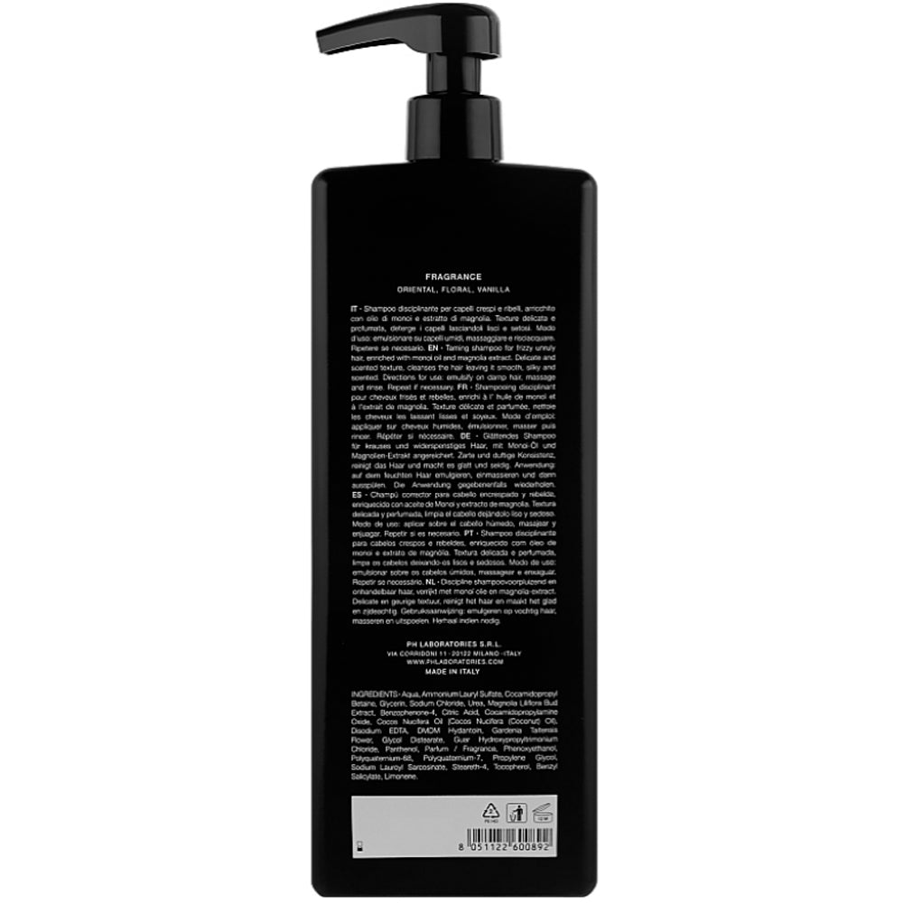 pH Laboratories Flower Smooth Perfect Shampoo – Шампунь «Идеальная гладкость»