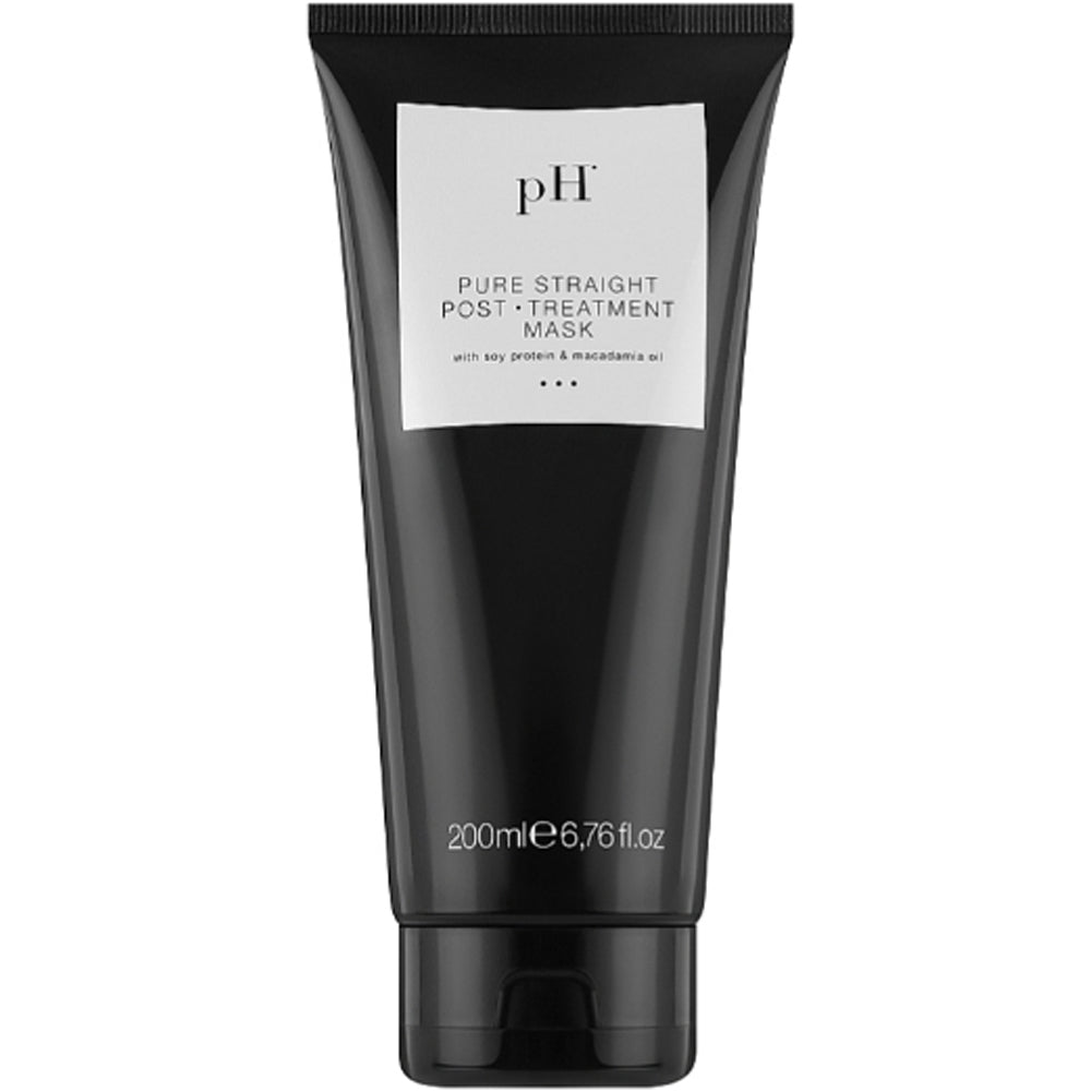 Закрепляющая маска для гладкости выпрямленных волос - Ph Laboratories Pure Straight Post Treatment Mask