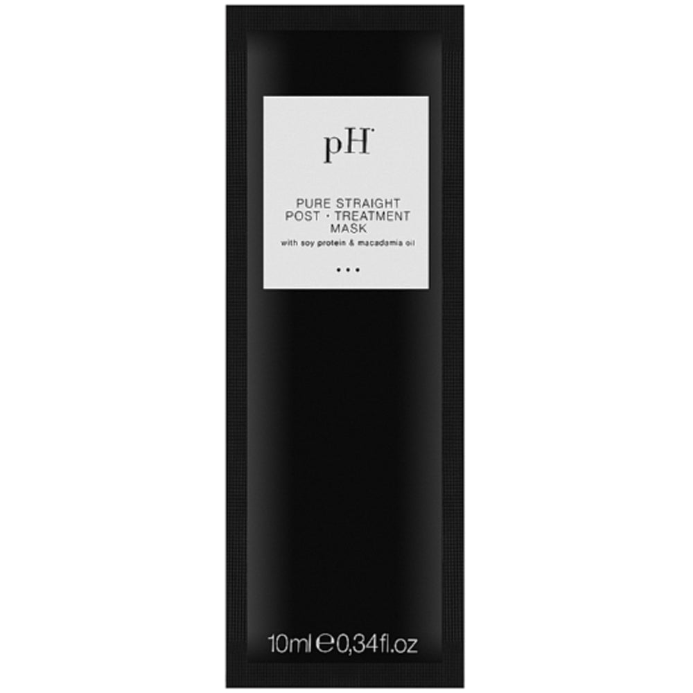 Закрепляющая маска для гладкости выпрямленных волос - Ph Laboratories Pure Straight Post Treatment Mask