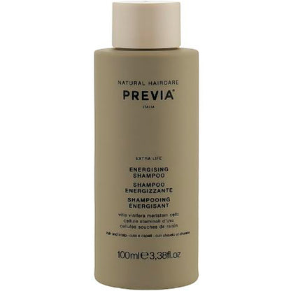 Previa Vitis Vinifera Energising Shampoo – Енерджайзінг шампунь проти випадіння волосся