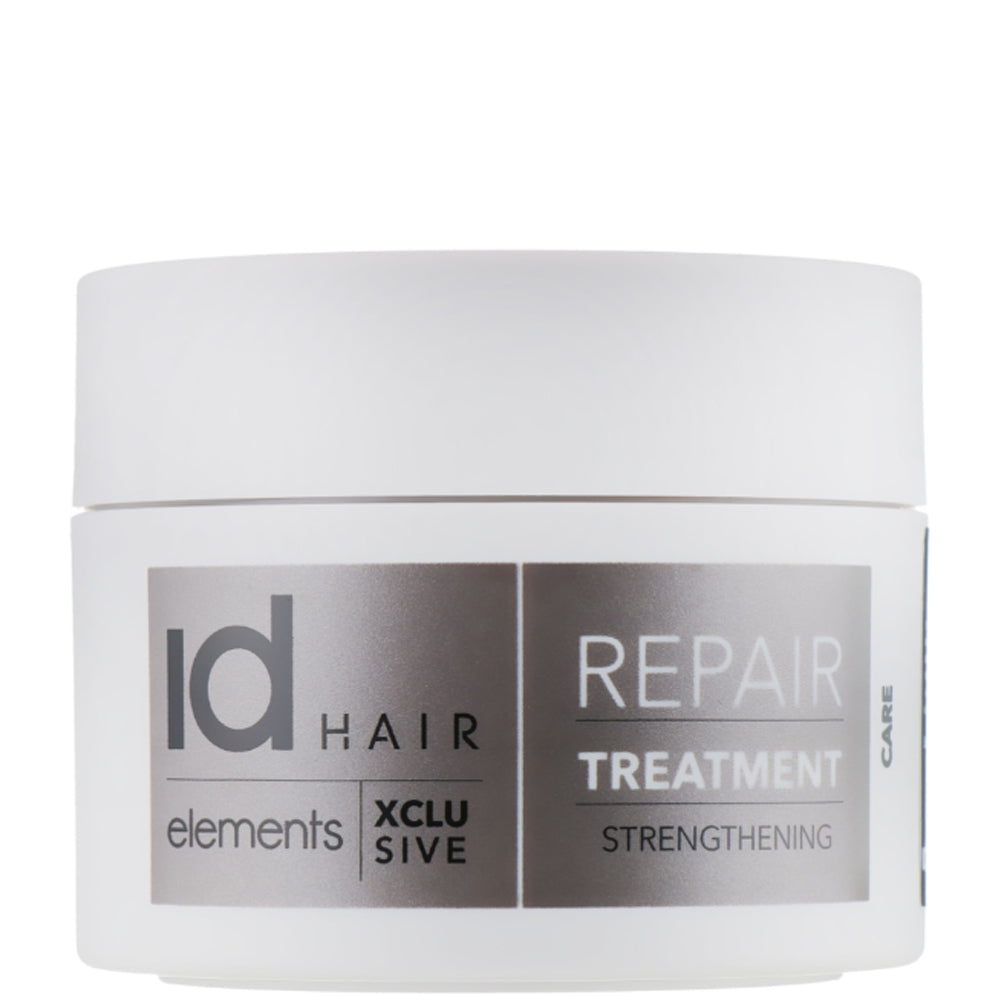 Відновлююча маска для пошкодженого волосся - idHair Elements Xclusive Repair Treatment