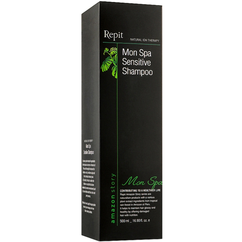 Repit Amazon Story MonSpa Sensitive Shampoo - Шампунь для чутливої шкіри голови