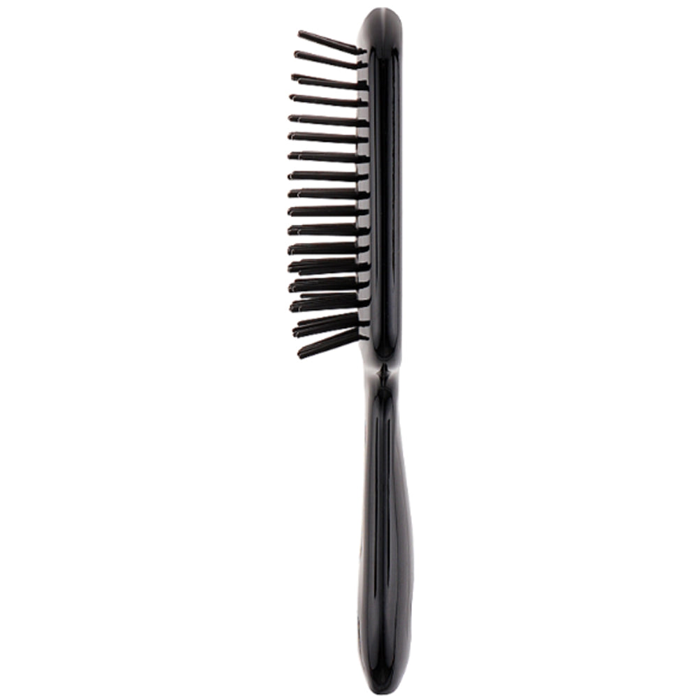 Гребінець для волосся чорний - Janeke Superbrush Small Black