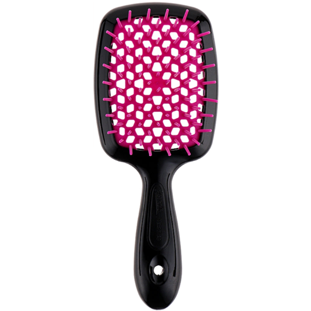 Расческа для волос фуксия - Janeke Superbrush Small Fuchsia