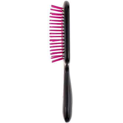 Расческа для волос фуксия - Janeke Superbrush Small Fuchsia