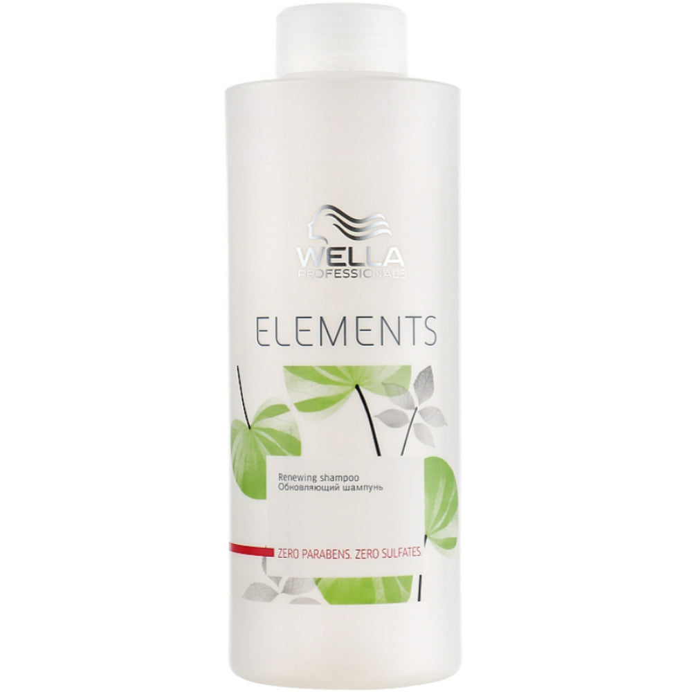 Wella Elements Renewing Shampoo - Оновлюючий шампунь