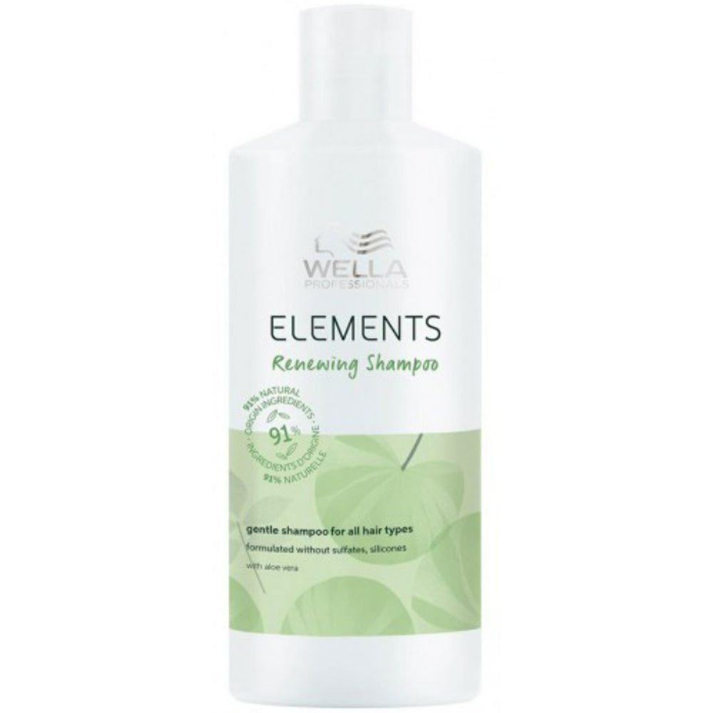 Wella Elements Renewing Shampoo - Оновлюючий шампунь