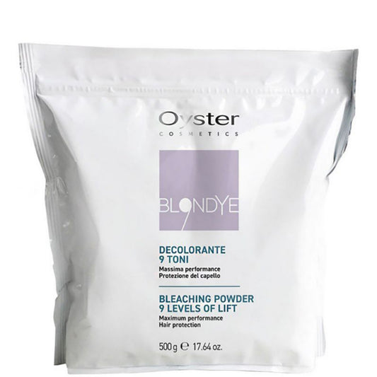 Осветляющая пудра для волос (до 9 уровней) - Oyster Bleaching Powder 9 Levels Of Lift