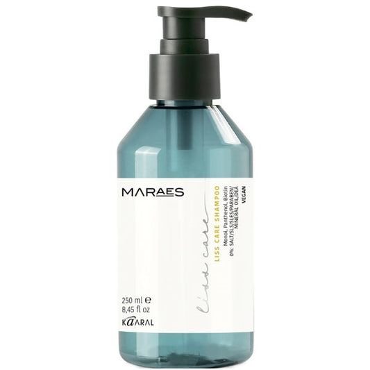 Kaaral Maraes Liss Care Shampoo - Шампунь для прямого волосся з пантенолом та біотином