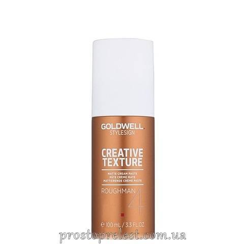 Goldwell StyleSign Creative Texture Roughman Matte Cream Paste - Матовая крем-паста для волос