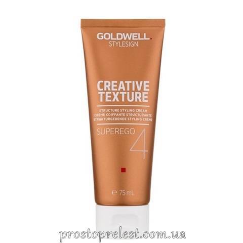 Goldwell StyleSign Creative Texture Superego Styling Cream - Паста моделирующая для волос