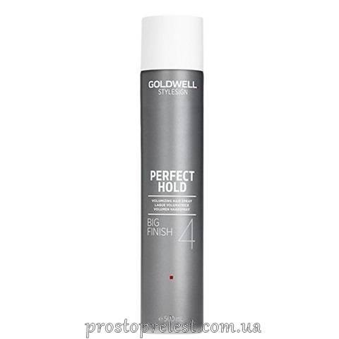 Goldwell StyleSign Perfect Hold Big Finish Volumizing Hair Spray - Спрей для придания объема укладке