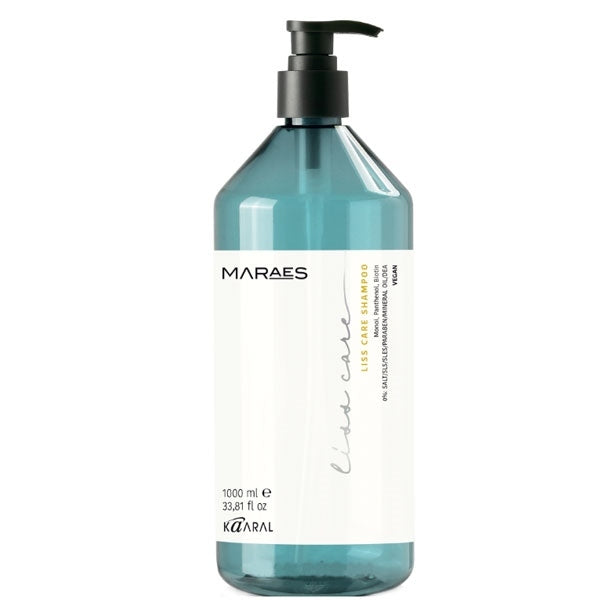 Kaaral Maraes Liss Care Shampoo - Шампунь для прямого волосся з пантенолом та біотином