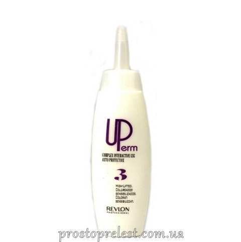 Revlon Professional Up Perm 3 - Засіб для хімічної завивки для чутливого пофарбованого та освітленого волосся