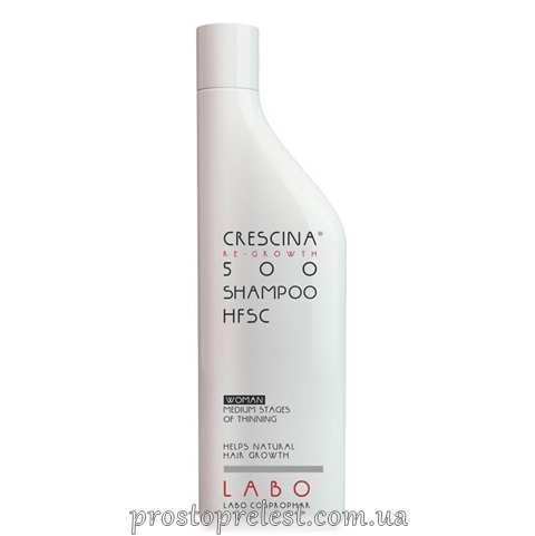 Crescina Re-Growth HFSC 500 Woman Shampoo - Шампунь для стимуляции роста волос у женщин 500