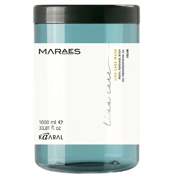 Маска для прямого волосся з пантенолом і біотином - Kaaral Maraes Liss Care Mask